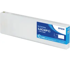 Epson inkoustová cartridge pro ColorWorks C7500G azurová