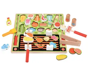 Bino 3D-Puzzle Grill