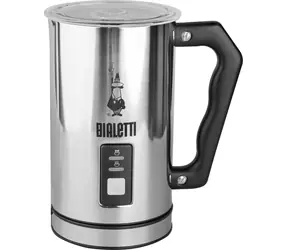 Bialetti Elektrischer Milchaufschäumer Silber