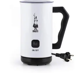 Bialetti MKF02 elektrischer Milchaufschäumer weiß