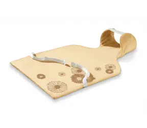 BEURER HK 58 Heizdecke für Rücken und Nacken beige