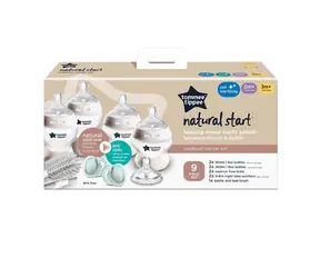 Tommee Tippee C2N Babyflaschen-Set mit Bürste