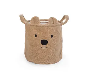 Childhome Spielzeugkorb Teddy 30x30x30 cm