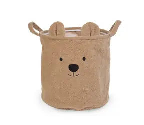 Childhome Spielzeugkorb Teddy 40x40x40 cm