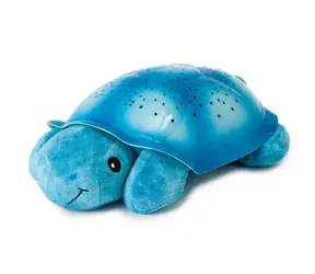 Cloud B Nachtlicht mit Projektion - Schildkrötenblau