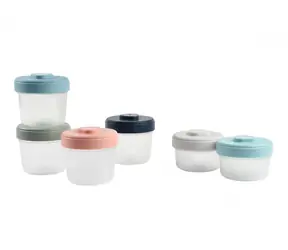 Beaba Set Lebensmittelbecher 2x 90 ml & 4X 150 ml