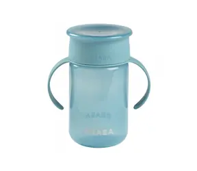 Beaba Trainingsbecher 360° Blau 340 ml 12m+