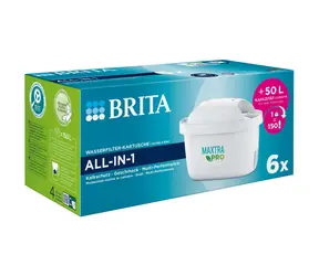 Brita Maxtra Pro All-In-1 Filterset 6-tlg