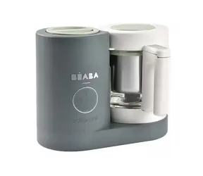 Beaba Dampfgarer + Mixer BABYCOOK Neo Mineral Grey