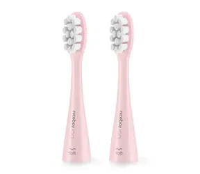 Niceboy ION Sonic Ersatzkopf Soft Pink (2 Stück)