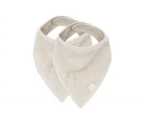 Jollein Lätzchen Bandana 2 Stück Nougat