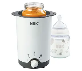 NUK Elektrischer Flaschenwärmer Thermo Express 3 in 1 weiß