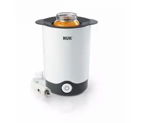 NUK Elektrischer Flaschenwärmer Thermo Express PLUS weiß