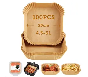 Cosori Papierformen für Heißluftfritteusen 20 cm
