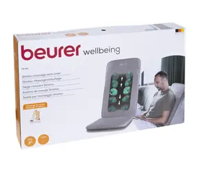 BEURER MG 202 Shiatsu-Massagekissen grau