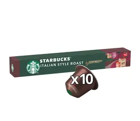 Nestlé Starbucks Dark Roast Nespresso 10 Stück