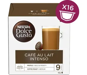 NESCAFÉ Dolce Gusto Café Aulait INTENSO 16 Stück