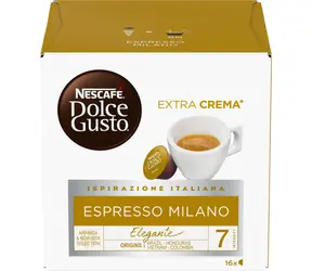 NESCAFÉ Dolce Gusto Espresso Milano 16 Stück