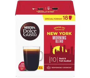 NESCAFÉ Dolce Gusto Grande New York Morning Blend 18 Stück