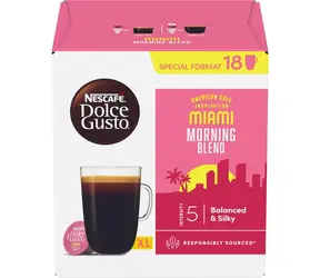 NESCAFÉ Dolce Gusto Grande Miami Morning Blend 18 Stück