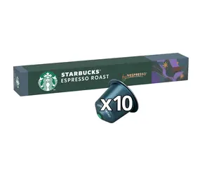 Starbucks Espresso Roast Nespresso 10 Stück