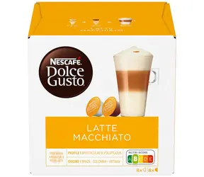 NESCAFÉ Dolce Gusto Latte Macchiato 16 Stück