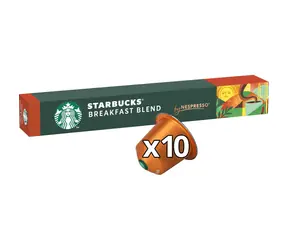 Starbucks Frühstücksmischung Nespresso 10 Stück