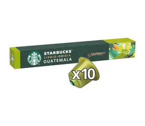 Starbucks Origin Guatemala Nespresso 10 Stück