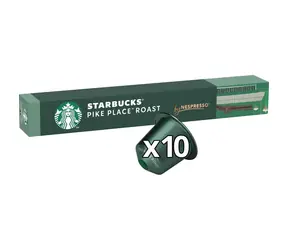 Starbucks Pike Place Roast Nespresso 10 Stück