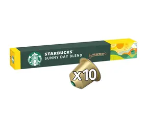 Starbucks Sunny Day Blend Nespresso 10 Stück