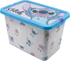 STOR Aufbewahrungsbox 7l Stitch und Angel