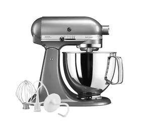 KitchenAid 5KSM125ECU silber