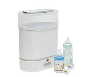NIP Elektrischer Dampfsterilisator 3 in 1 weiß