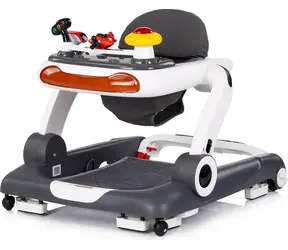 CHIPOLINO Interactive Walker Little Explorer 4in1 Grau