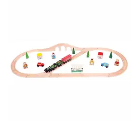 Bigjigs Rail Holzeisenbahngleis Flying Scotsman