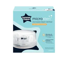 Tommee Tippee Mikrowellen-Dampfsterilisator C2N