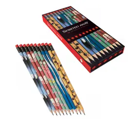 Chronicle books Graphitstifte Journey to Fantasy 10 Stück