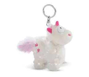 Nici Schlüsselanhänger Einhorn Theodor im Schneeanzug 10cm