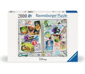 Ravensburger 120015567 Disney: Sammelalbum, 2000 Teile
