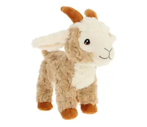 Keel Toys SE3696 Keeleco Zwergziege - Öko-Plüschtier 20 cm