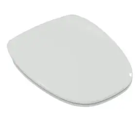 Ideal Standard Dea - ultraflacher WC-Sitz mit Absenkautomatik | weiß