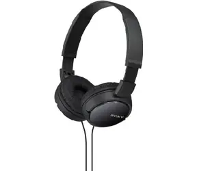 Sony MDR-ZX110 Geschlossener In-Ear-Kopfhörer schwarz