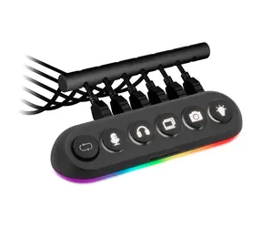 Streamplify Hub DECK 5 schwarz