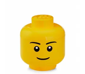 LEGO® Aufbewahrungskopf 40311724 (Größe S) - Junge/ 160 x 160 x 195 mm