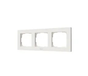 Aqara Schalterrahmen H2 EU (3-fach) (FE-X02D) Dreifachrahmen für Aqara H2 Schalter, weiß