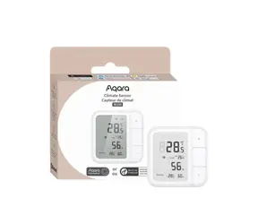 Aqara Klimasensor W100 (TH-S04D) Temperatur- und Feuchtigkeitssensor weiß