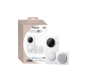 Aqara Türklingel-Kamera-Hub G410 Select (CH-C09DW) weiß