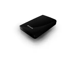 Verbatim Store 'n' Go 2 TB schwarze externe Festplatte (2,5 Zoll)