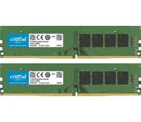 CRUCIAL 32 GB (2 x 16 GB) 3200 MHz
