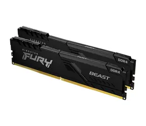 Kingston FURY Beast Schwarz 16 GB (2 x 8 GB) DDR4 3600 MHz